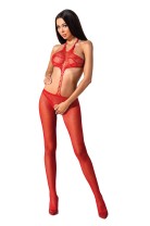 red ouvert Bodystocking BS080 - S/L