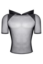 Hood T-Shirt RMTito001 black - S