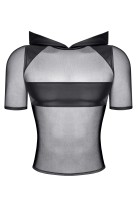 Hood T-Shirt RMIvo001 black - M