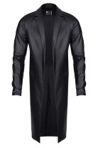 Herren Mantel RMSergio001 schwarz - S