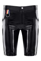 Herren PVC Shorts RMUmbertoRBW schwarz - 2XL Herren PVC Shorts RMUmbertoRBW schwarz - 2XL