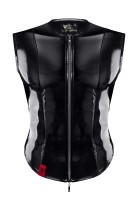 PVC vest RMOtelloPVC black - S
