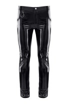schwarze Lack Herren Hose RMPiero - XL schwarze Lack Herren Hose RMPiero - XL