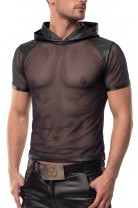 Herren Kapuzen T-Shirt ADGGuido001 schwarz von RFP After Dark Line