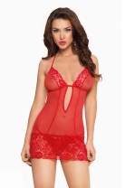 rotes Chemise 1821 - S/M rotes Chemise 1821 - S/M
