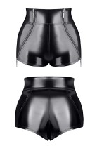 schwarze Damen Shorts TDMona001 - S schwarze Damen Shorts TDMona001 - S
