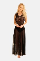 black long dress KA922344 - S