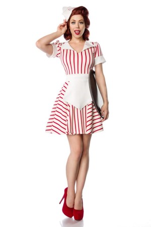 Retro Kellnerin 80046 - XS