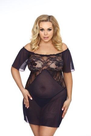 schwarz/dunkelblaues Chemise AA051957 - XL/2XL