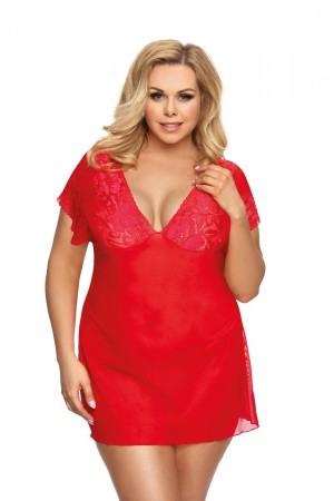 rotes Chemise AA051992 - XL/2XL