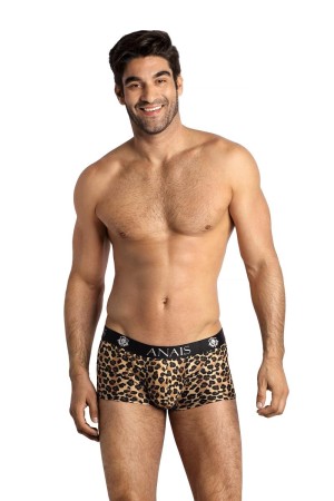 Herren Boxer Shorts 052813 Leopard - M