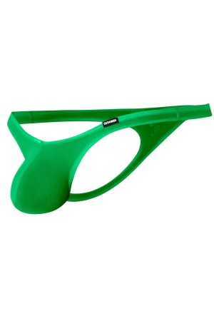 grüner Low Rise Bulge String Netz C4MSPXBUL02 GLOW - L