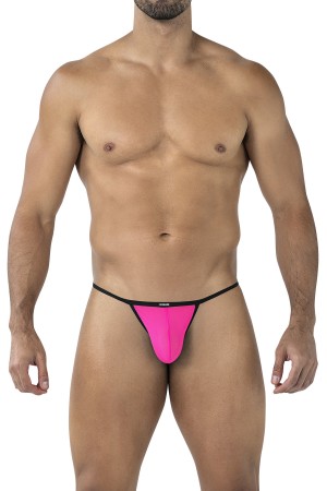 hot pink Mini Tanga Kini C4MSPX17 GLOW by Cut4Men