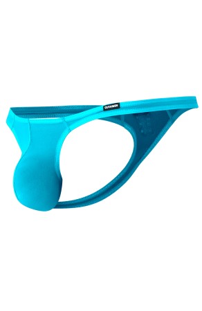 turquoise Brazilian Thong C4MSPX06 GLOW - L