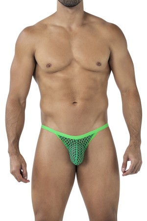 Green Thong Panel RAV122 by Cut4Men