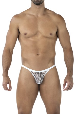 White Thong Panel RAV121 by Cut4Men