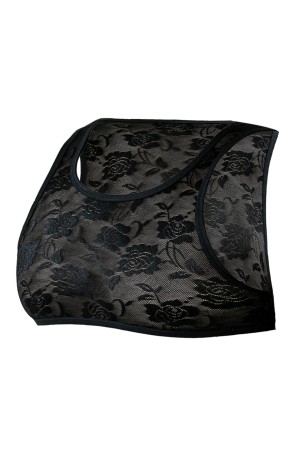 Black Lacey Top RAV120 - M