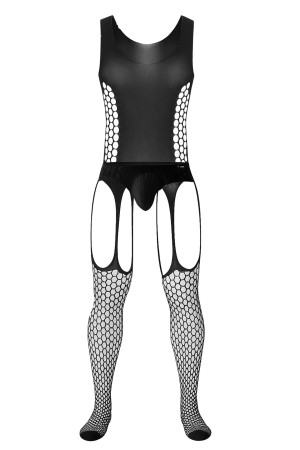Black Cutout Bodynet RAV118 - L/XL