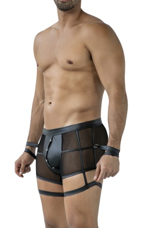 Black Prison Garter C4MRAV107 by Cut4Men