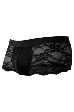 Black Lacey Trunk C4MRAV106 - XL