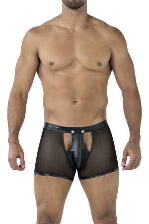 Black Sheer Boxer C4MRAV101 by Cut4Men