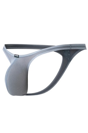 grauer Bulge Plus String Netz C4MSPXBUL04 - S