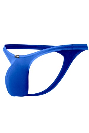 blauer Bulge Plus String Netz C4MSPXBUL04 - L