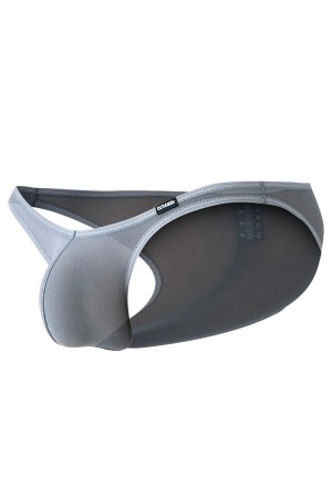 grauer Low Rise Bulge Brief Netz C4MSPXBUL01 - S