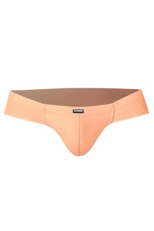 Peach Hybrid Cheeky Brief C4MSPX22 - L