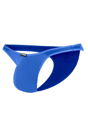 electric blue Capri Thong Mesh C4MSPX07 - L