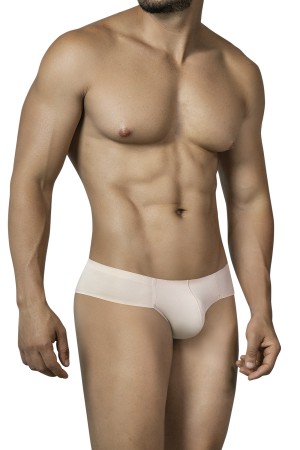 beiger Seamless Cheeky Brief C4MINV22 von Cut4Men INVISIWE4R