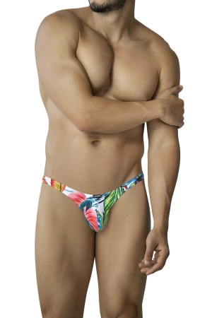 Tropical Bulge Swim Thong C4MSPXPTBUL02 von Cut4Men