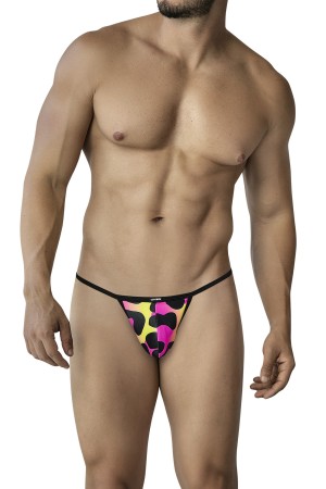 Pop Leopard Swim Mini Tanga C4MSPXPT17 - S