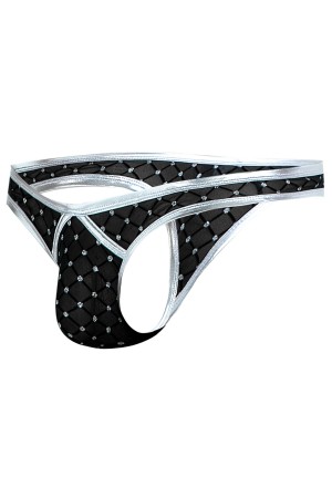 Silver Support Thong RAV112 - L