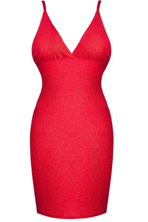 rotes Minikleid CADR004 - S