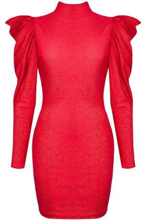 red mini dress CADR006 - S