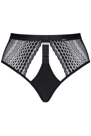 schwarzer Panty LXSarita001 - L
