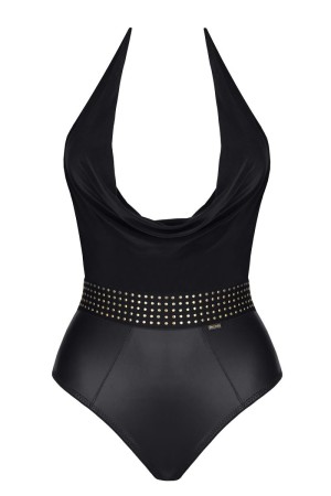 schwarzer Body CBSamantha001 - 2XL