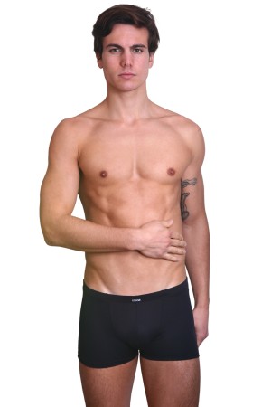 schwarzer Herren Boxer Rocket L von Look Me