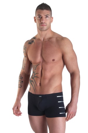 schwarze Herren-Boxer Roadster S von Look Me