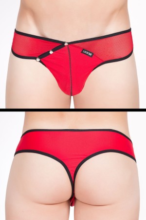 roter Männer String Mixing 743-57 M