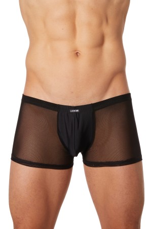 schwarze Herren Boxer Short 902-67 - M