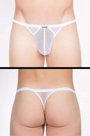 weißer String Malibu 2 92-57 von Look Me