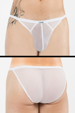 weißer Tanga-Slip Malibu 2 92-61 L