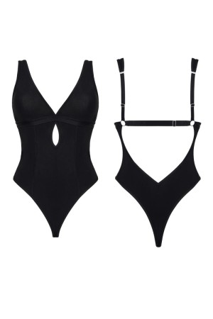 schwarzer Body LXGracia001 - XL