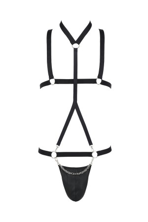 black Harness Set 039 - S/M