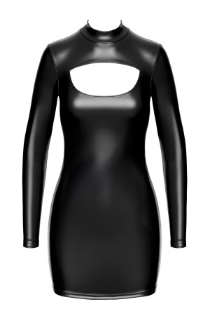 F366 Cut-Out Bodycon Minikleid - XL