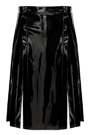 black Emipre PVC skirt H091 - S