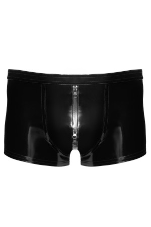 schwarze Lack Shorts Voltage H095 - S