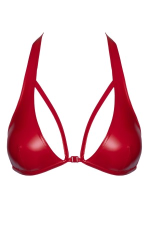 F391  Bralette red - L